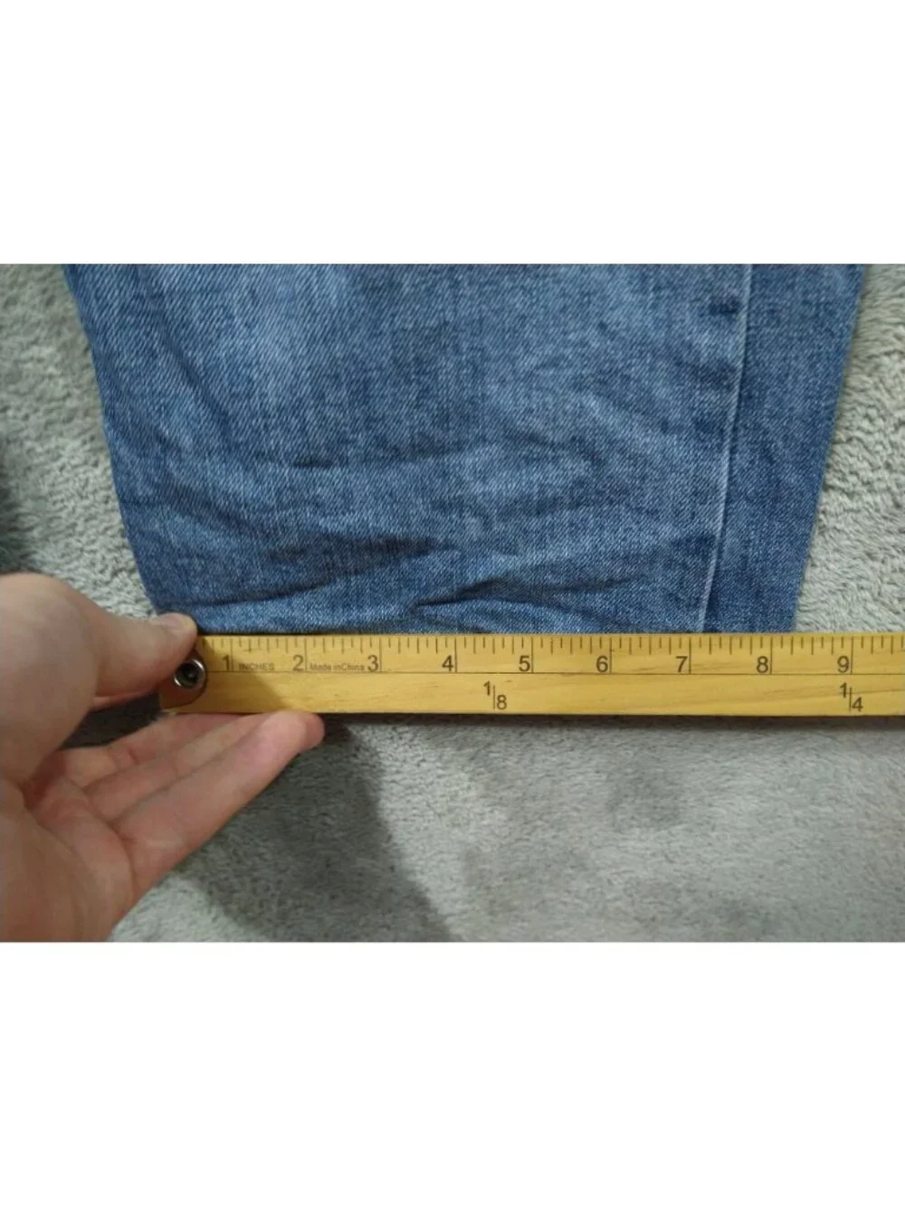 Banana Republic Jeans Mens 36x30 Blue Denim Authentic Slim Medium Wash